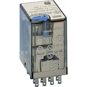 FINDER S.p.A. Miniatur-Industrie-Plug-In-Relais 55.34.9.024.5090 (553490245090)