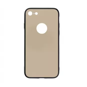 Cover Tellur iPhone 8 TLL121374 Schwarz Gold