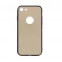 Cover Tellur iPhone 8 TLL121374 Schwarz Gold