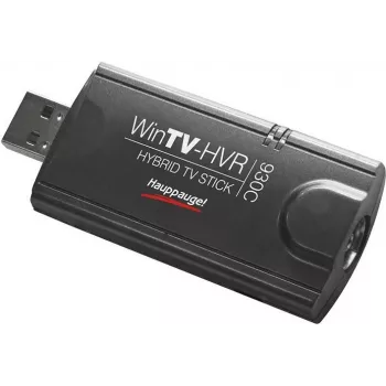 Hauppauge WinTV HVR-935HD - Digitaler/analoger TV-Receiver - DVB-C, DVB-T2 - USB2.0 (01588)