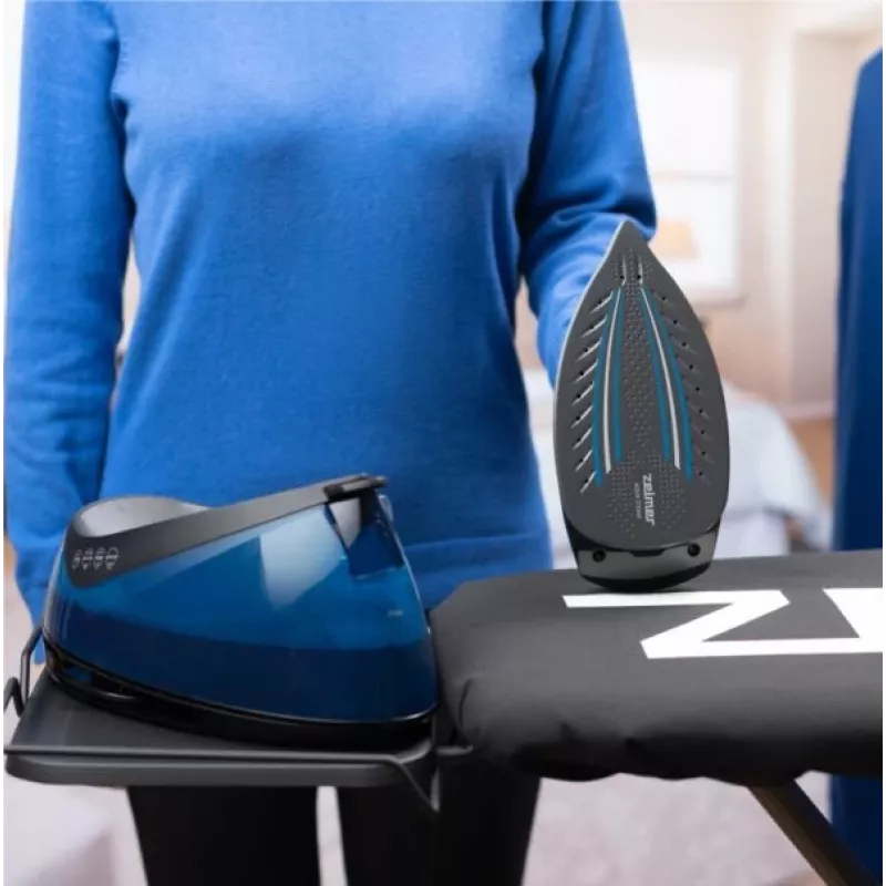 Bügeleisen Zelmer Aqua Steam ZIS5400 schwarz-blau