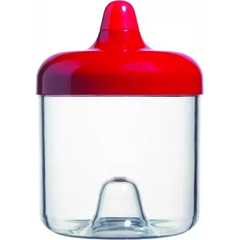 Kanister ViceVersa 0,75 L rot - ViceVersa tragbarer Flüssigkeitsbehälter, 0,75 Liter