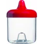 Kanister ViceVersa 0,75 L rot - ViceVersa tragbarer Flüssigkeitsbehälter, 0,75 Liter