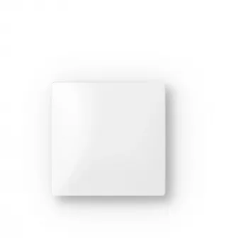 Bosch Wandschalter für smarte Aktoren, Weiß, 1er-Pack, 8750002778