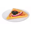 Magnetisches Pizza-Set, MALIK MalBlo Magnetic, Spiellebensmittel-Rollenspielzeug, magnetische Stücke