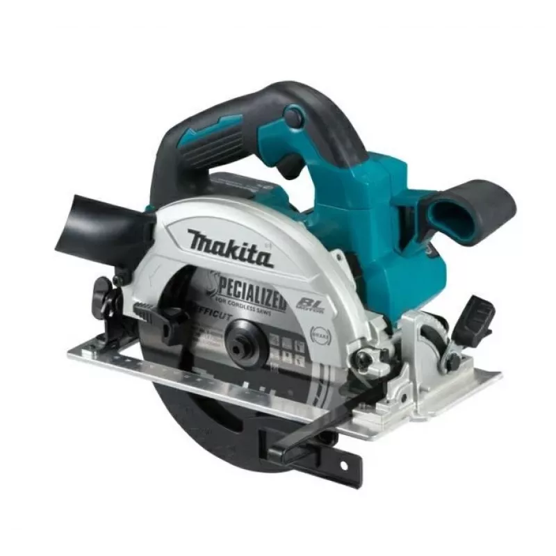 Makita DHS660ZJ Handkreissäge 16,5 cm Schwarz, Blau, Grau 5000 U/min