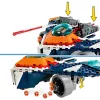 Konstruktionsspielzeug LEGO Marvel Super Heroes Rocket Raumschiff 76278 – Rocket und Ronan Set