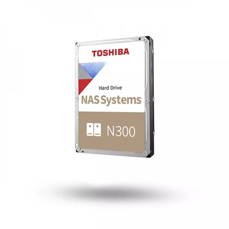 HDD Toshiba N300 6TB 3,5 Zoll SATA III HDWG760EZSTA