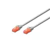Patchkabel Digitus CAT 6 U/UTP LSZH 0,25 m