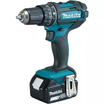 Makita DHP482RFX9 - Schlagbohrschrauber - Akku - Schnellspannbohrfutter 13 mm - 62 N·m - 2 Akkus, Ladegerät im Lieferumfang - 18 V (DHP482RFX9)