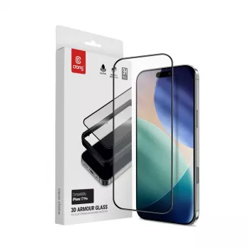 Montagerahmen für Panzerglas-Displayschutz – Crong – für iPhone 17 Pro