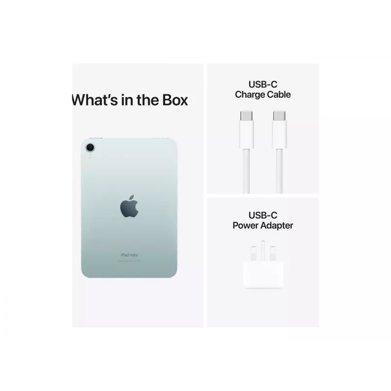 Tablet Apple iPad mini 8,3 Zoll A17 Pro 256 GB iPadOS