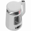 AENO Wasserkocher EK6: 1850-2200W, 2L, Strix, quadratische Form, transparenter Deckel, hochbeständiges Glas, LED-Beleuchtung, automatische Abschaltung, Trockengehschutz