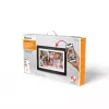 Denver PFF-1543DW digitaler Bilderrahmen Braun 39,6 cm (15,6 inch) Touchscreen Wi-Fi