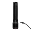 Handtaschenlampe Ledlenser P7R Schwarz wiederaufladbar LED 1000 Lumen, 3,7V 21700, IP68, 159 mm, 360 g