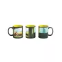 Heat Reveal Mug Good Loot Cyberpunk 2077 Game Art Chronicles - V & Edward Hopper 450 ml Schwarz, Gelb