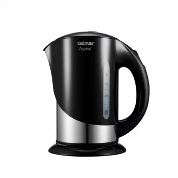 Elektrischer Wasserkocher Zelmer 1,7 l 1850 W Schwarz