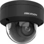 Hikvision Pro Series mit AcuSense DS-2CD2746G2HT-IZS(2.8-12)/eF/BLK Dome IP-Überwachungskamera Außenbereich 2688 x 1520 Pixel Decke/Wand