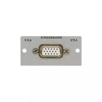 VGA-Steckdosen-Einsatz Kindermann 7444000501