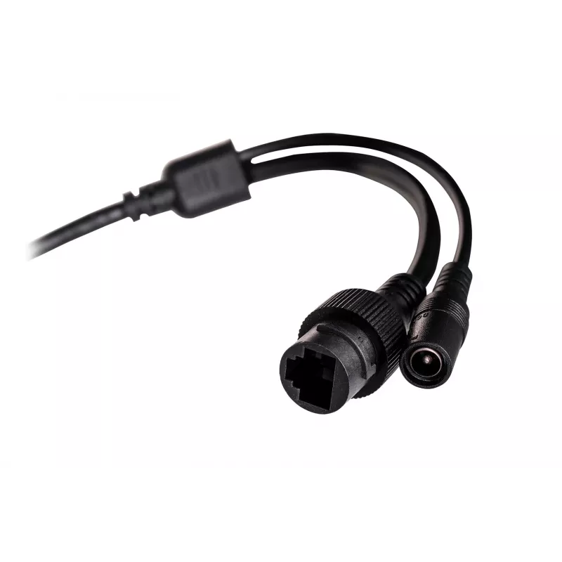 FOSCAM T8EP 8MP POE IP Kamera Schwarz