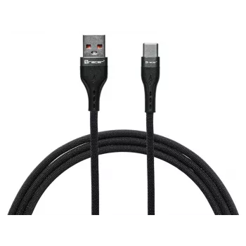 Tracer 47486 USB A - Lightning M/M 1m Kabel Rot