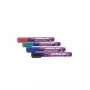 Edding 10 Brilliant-Paper-Marker Permanentmarker – 30 sortierte Farben, Spitze 1,5–3,0 mm