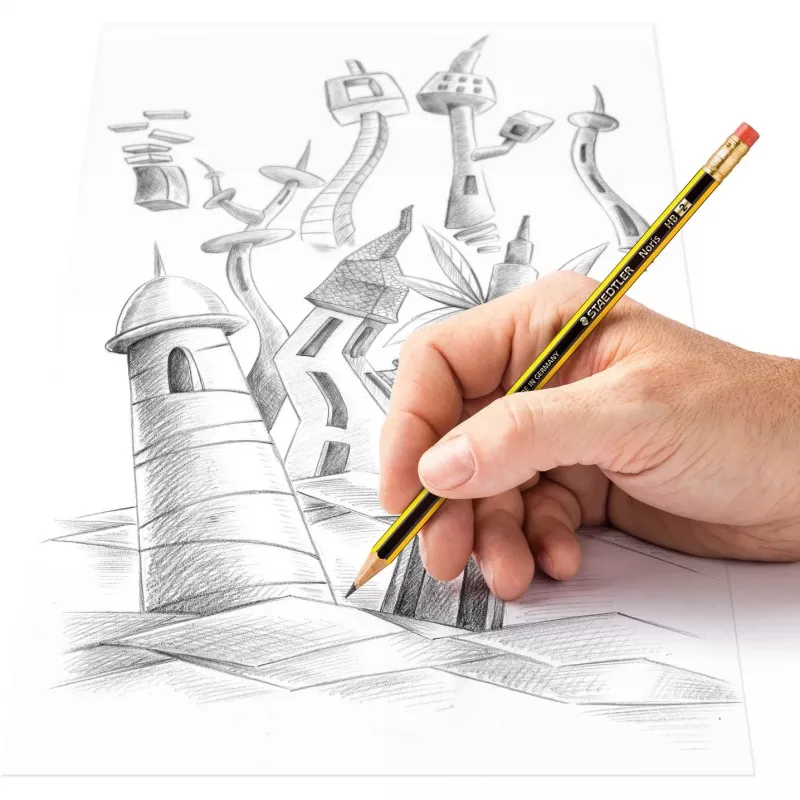 Graphit-Bleistift Staedtler 122 KP72