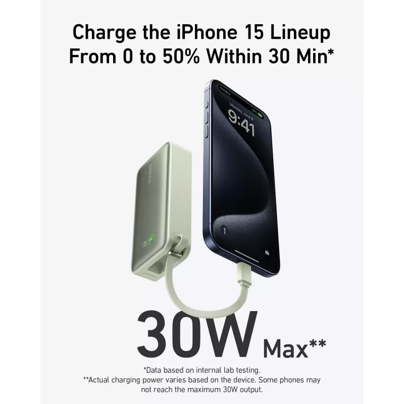 Tragbare Powerbank Anker A1259G61 10000 mAh