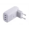 Belkin BoostCharge Laptop, Smartphone, Universal Weiß AC-Schnellladegerät für den Innenbereich