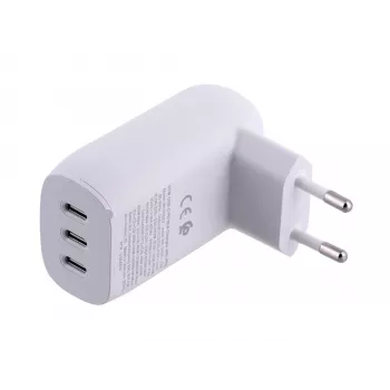 Belkin BoostCharge Laptop, Smartphone, Universal Weiß AC-Schnellladegerät für den Innenbereich