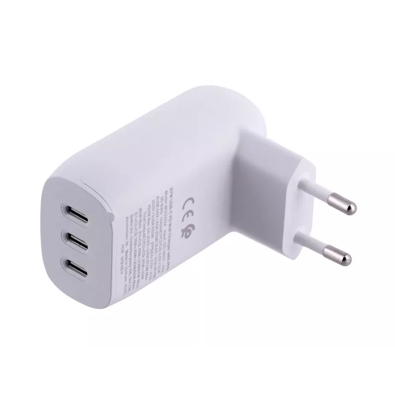Belkin BoostCharge Laptop, Smartphone, Universal Weiß AC-Schnellladegerät für den Innenbereich
