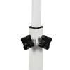 Maclean mobiler Schreibtisch/Laptop-Ständer, weiß, Höhenverstellung 59-89 cm, max. 30 kg, MC-121 W