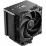 Luftkühler DeepCool AK700 Digital NYX, 120-mm-Lüfter, max. Luftdruck 5,13 mmH2O, 98×126×157 mm, schwarz
