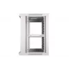 Extralink Rack-Wandschrank 12U 600x450 Grau wandmontiert