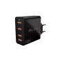 Wandladegerät BLOW 4×USB-C PD 100W GaN, 4 Ports, PD 3.0, PPS, 200–240V Eingang