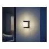 Außenwandleuchte Steinel L 845 SC, LED nicht austauschbar 9 W, anthrazit, Aluminium/Kunststoff, 160°/5 m