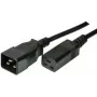 Netzkabel ShiverPeaks BS60016 2,5 m IEC C20 IEC C19