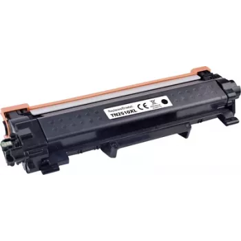 Renkforce Toner ersetzt Brother TN-2510XL kompatibel Schwarz 3000 Seiten RF-BTN2510XL RF-6414464 (RF-6414464)
