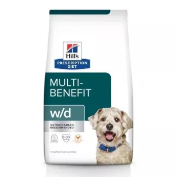HILL'S Prescription Diet w/d Digestive Gewicht Diabetes Management - Trockenfutter für Hunde - 10 kg