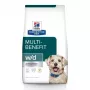 HILL'S Prescription Diet w/d Digestive Gewicht Diabetes Management - Trockenfutter für Hunde - 10 kg