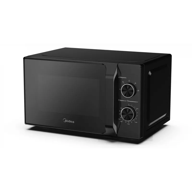 Midea Mikrowelle | MM20CF2EBK | freistehend | 20 L | 700 W | Schwarz