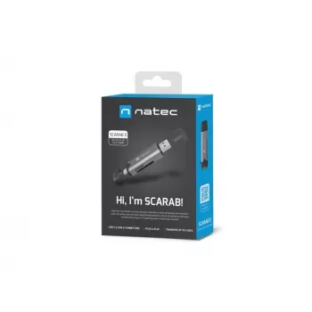 Kartenleser SCARAB 3 USB A/C SD/MICRO USB 3.