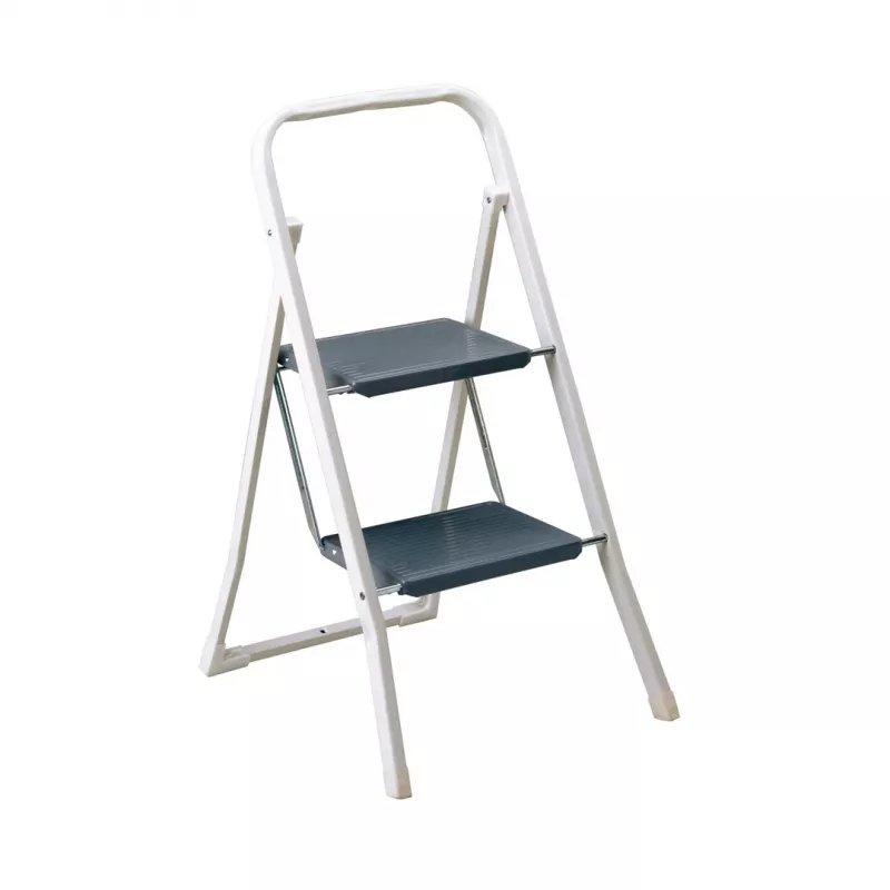 Stufenleiter RAYEN 0135 – 2-stufig, leicht, tragbar
