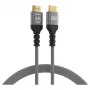 EFB Elektronik HDMI-Kabel High-Speed mit Ethernet 4K60Hz Grau - Kabel - Digital/Display/Video (HDMI-20-00002)