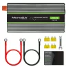 Auto-Wechselrichter Qoltec Monolith 2000 W Schwarz 24 V
