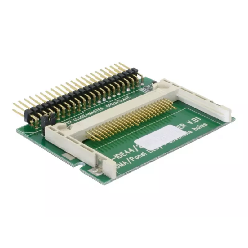 Kartenleser DeLOCK IDE 44-Pin male auf Compact Flash 91655