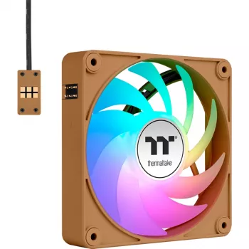 Thermaltake CT140 EX ARGB 140mm Gehäuselüfter 3er-Pack Gravel Sand