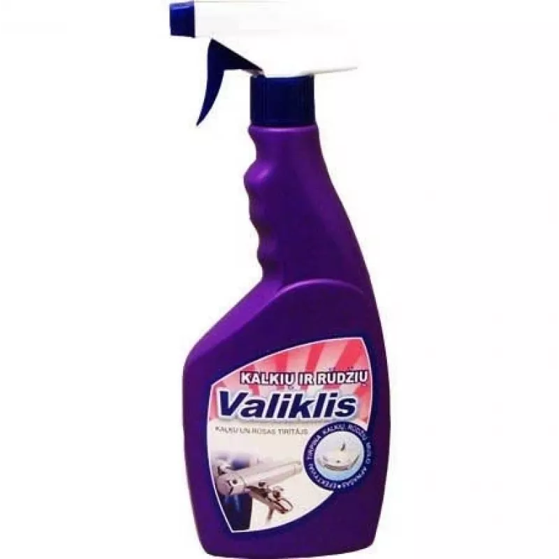 Kalk- und Rostreinigerflüssigkeit, mit Düse, 500 ml