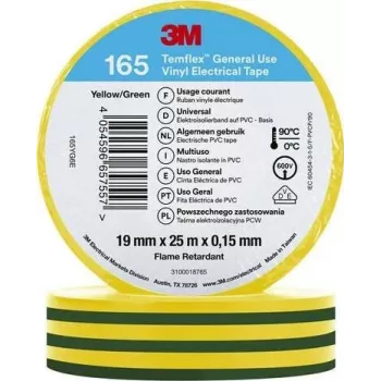 3M 165YG6E Isolierband 1 Stk.