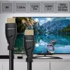 HDMI 2.1 Kabel QOLTEC 5 m — 48 Gbit/s, 8K@60Hz, 26AWG, vergoldete Stecker